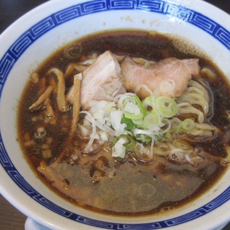 煮干中華蕎麦の並(中華蕎麦 こばや)