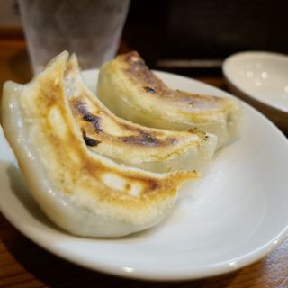 餃子3ケ(中華蕎麦しのざき)
