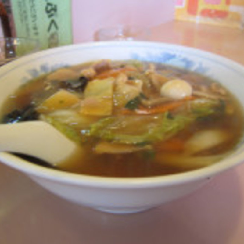 うまにそば(中華豚福 （とんぷく）)