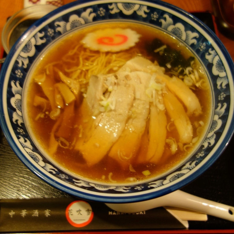 チャーシューメン(花吹雪)