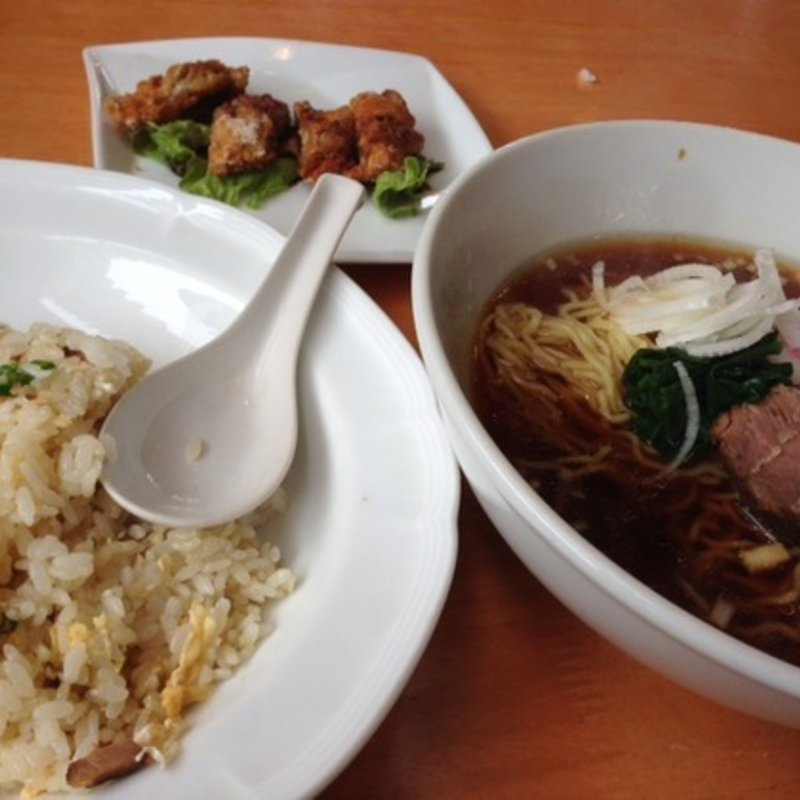 ランチセット(中華食房 みやの)