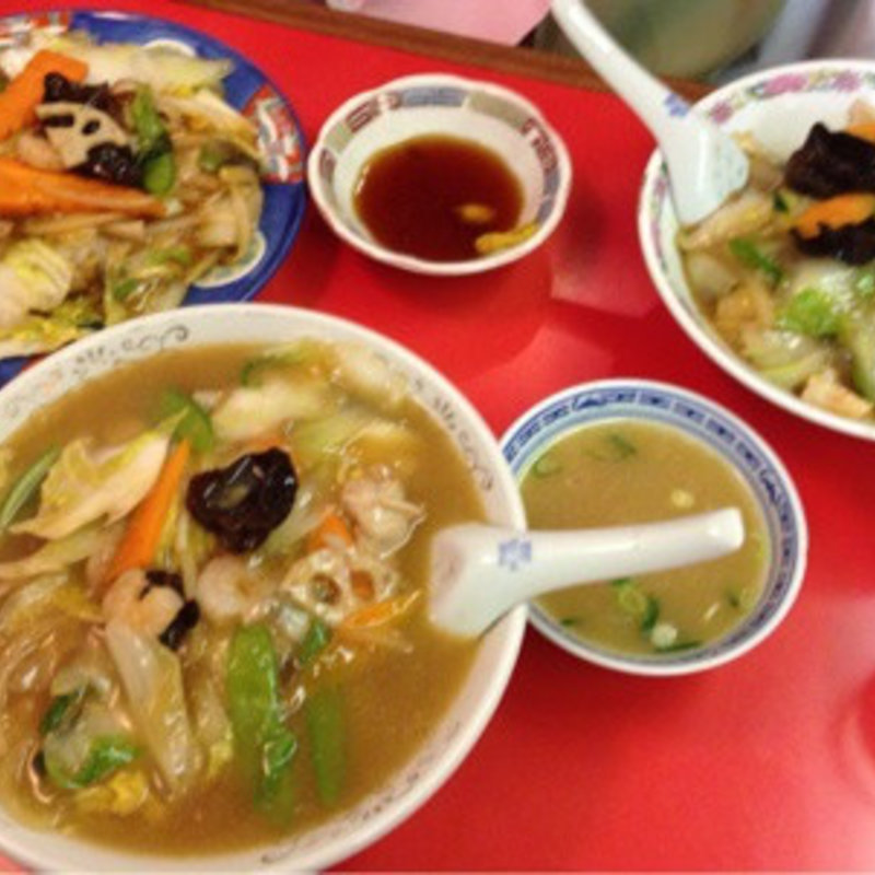 五目そば(中華飯店 太華)