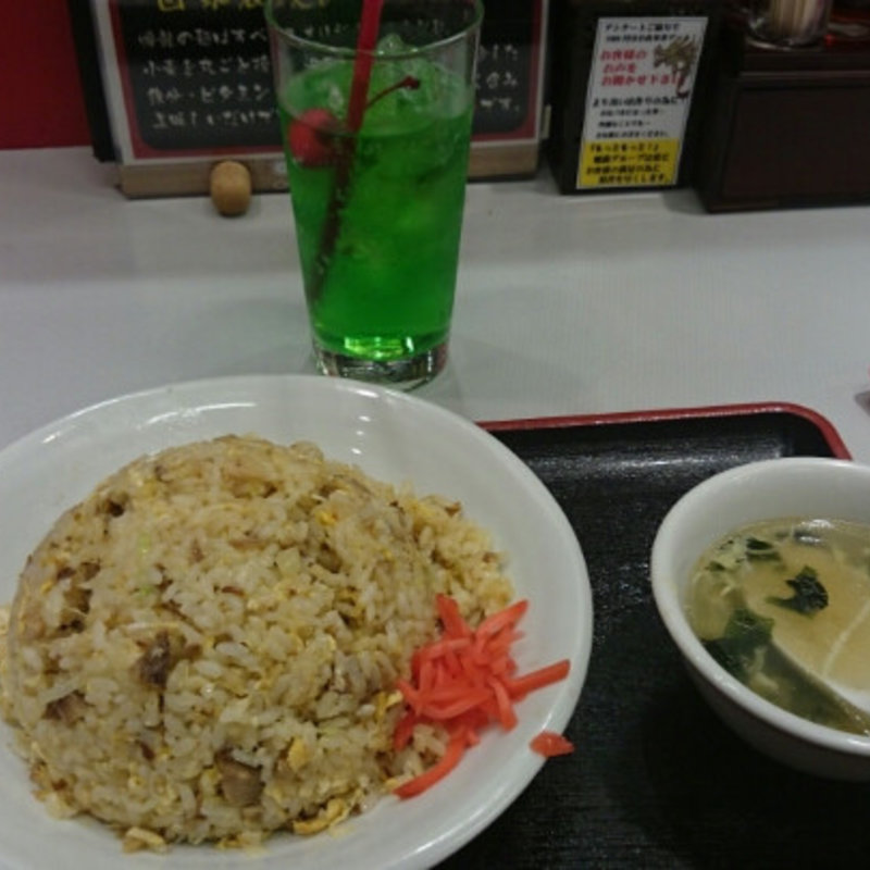 炒飯 大(中華飯店　幡龍 イオンモールつがる柏店 （バンリュウ）)