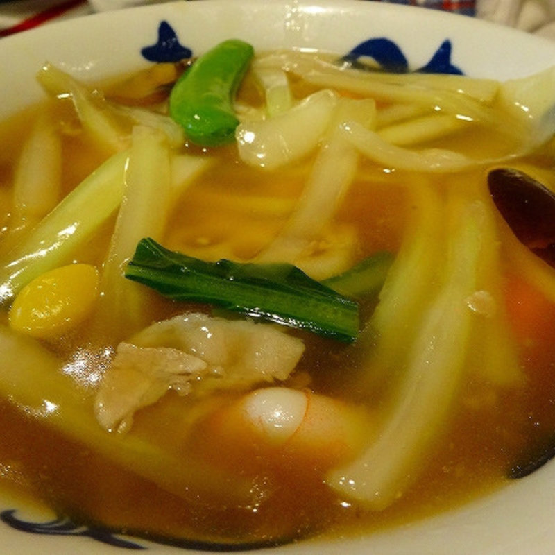 八宝麺セット(餃子菜館てんじく 西明石店)
