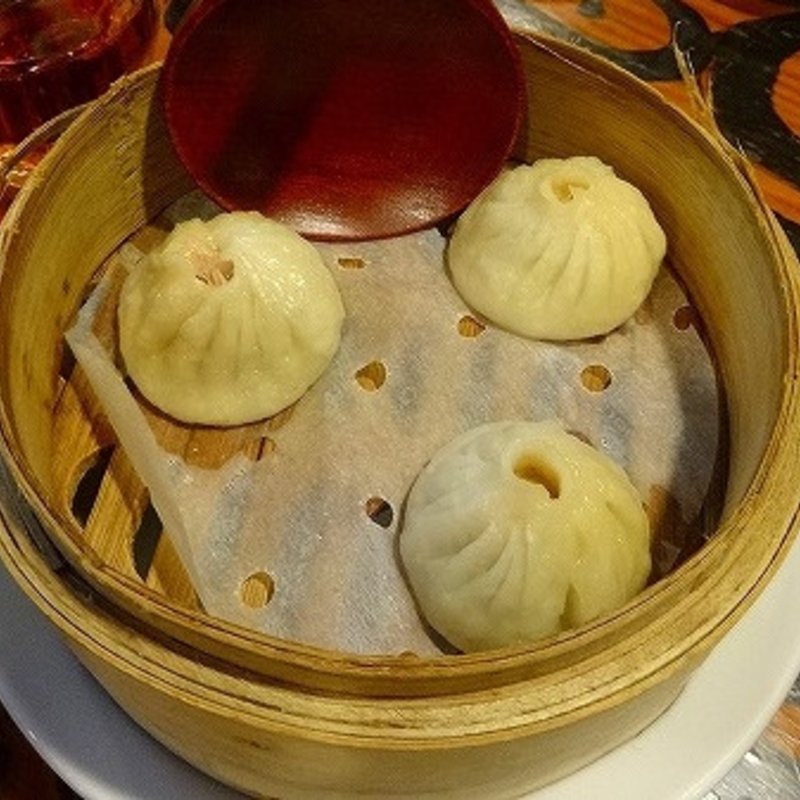 小龍包(餃子菜館てんじく 西明石店)