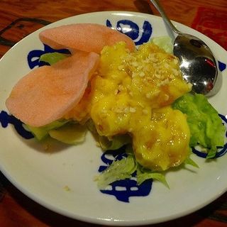 海老マヨ(餃子菜館てんじく 西明石店)