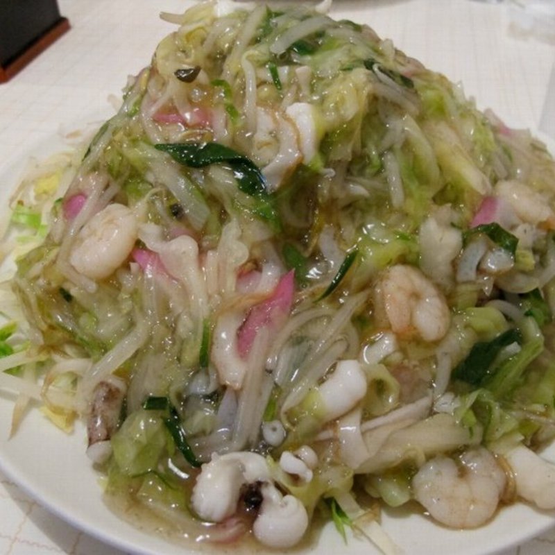 皿うどん(中華飯店ながさこ)