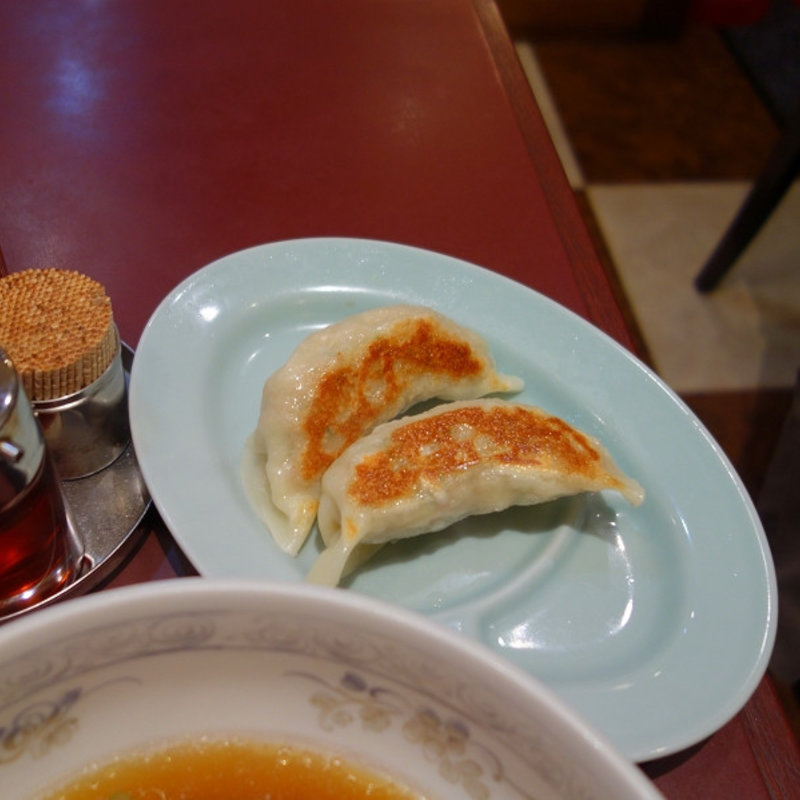 餃子(中華麺工房 男爵)