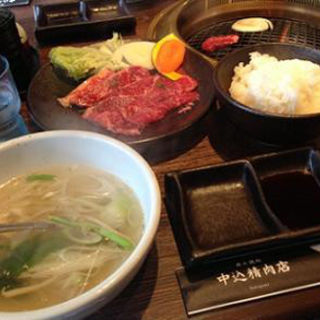 和牛焼肉ランチ(中込精肉店 )