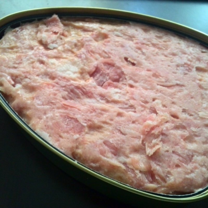 イベリコ豚ランチョンミート缶(中野の缶詰バー ミスターカンソ 中野店)