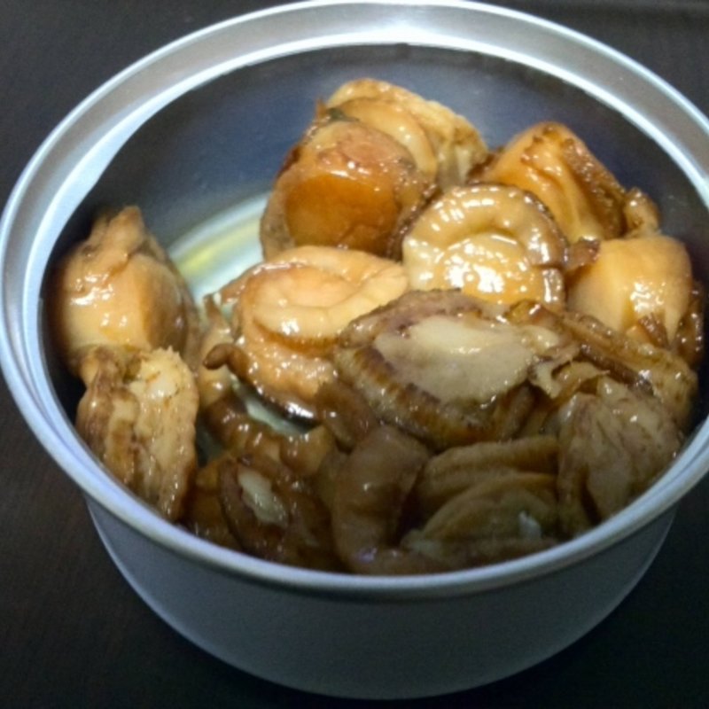 ほたて缶(中野の缶詰バー ミスターカンソ 中野店)