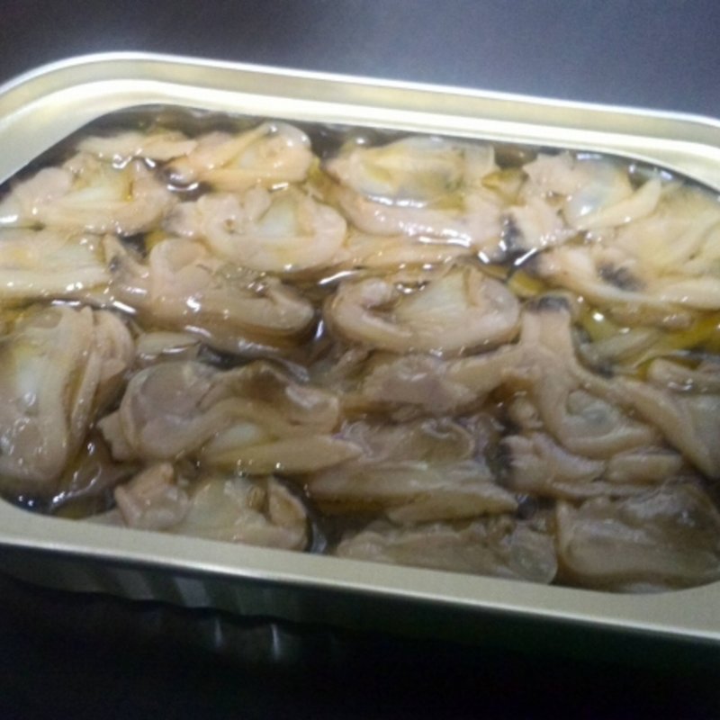 家バル　アサリのスモーク缶(中野の缶詰バー ミスターカンソ 中野店)