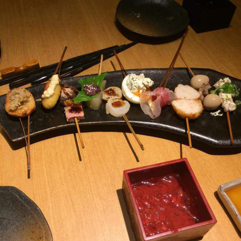 冷製オードブル串10種盛り(串イッカ )