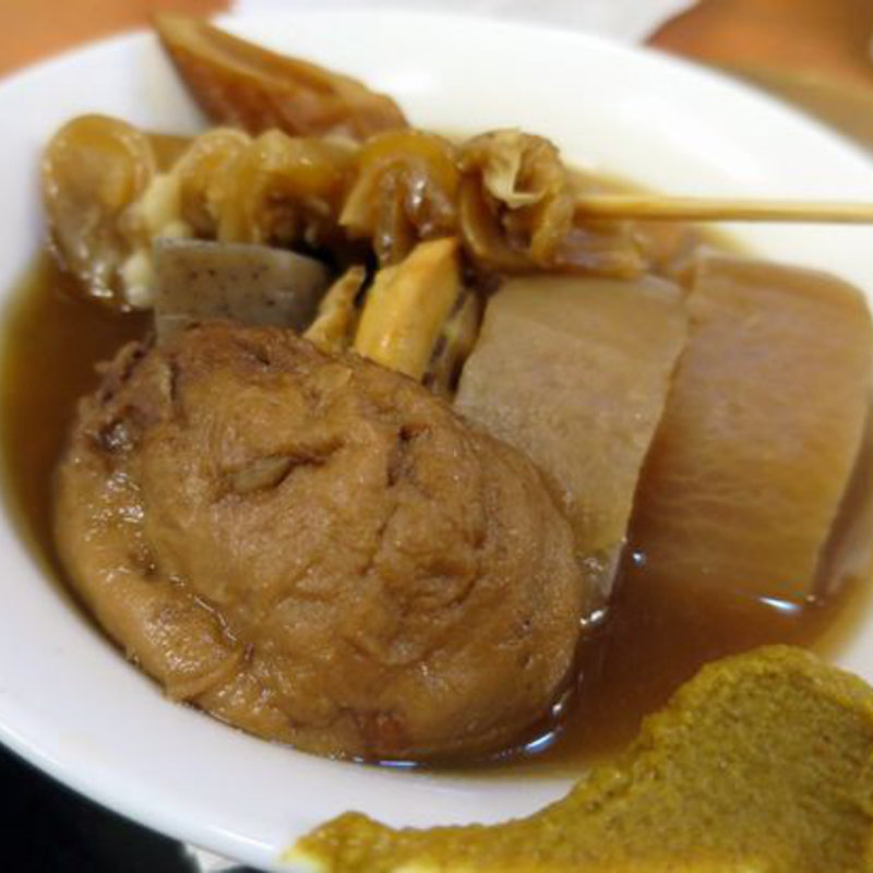 おでん盛り合わせ（6種）(串かつ タクマ （TAKUMA）)