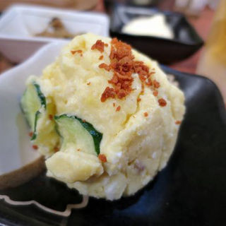ポテトサラダ(串かつ タクマ （TAKUMA）)