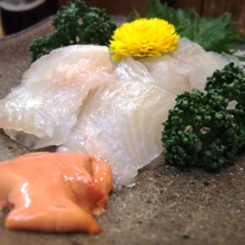 目板ガレイ(串かつ　ふじき)