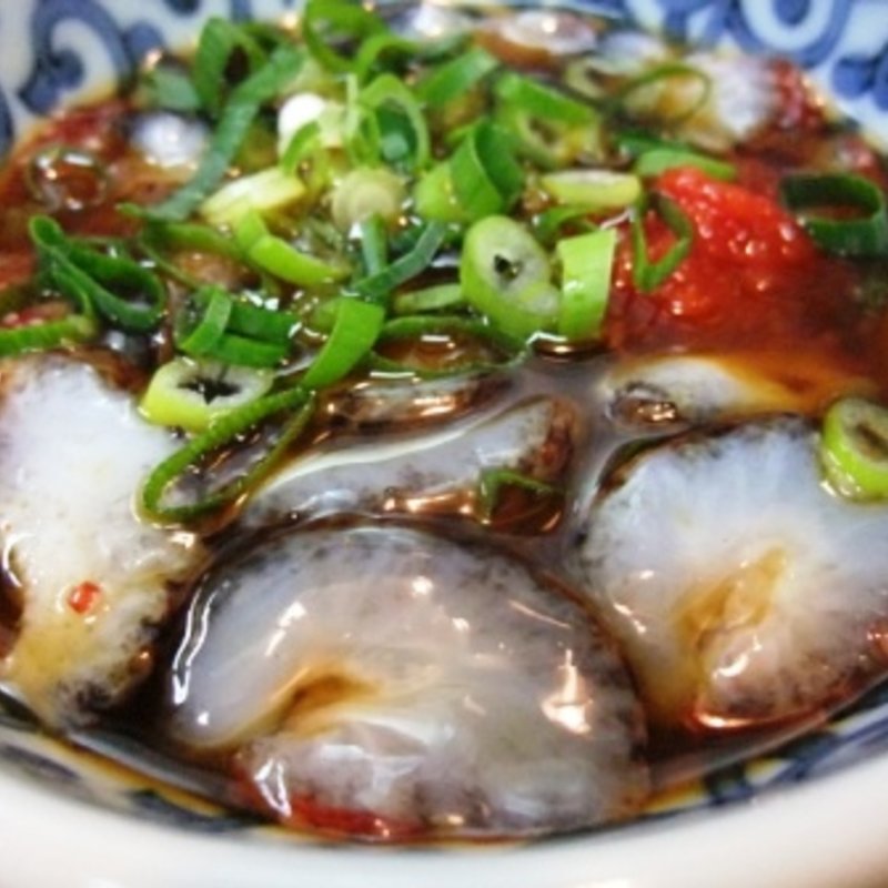 赤なまこ(串かつ　ふじき)