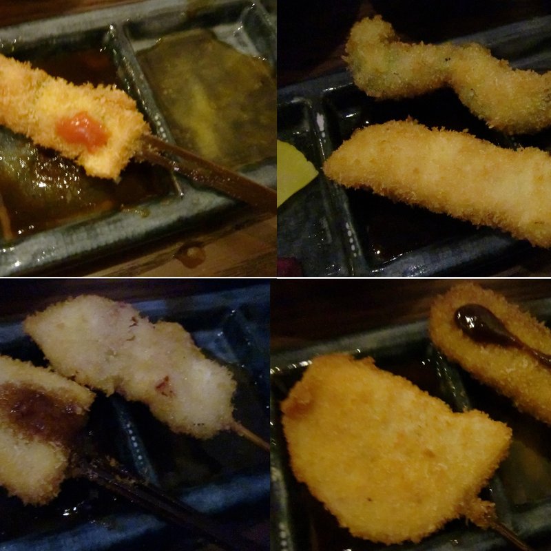 平日ランチ(串かつ専門店 喝采 桃山台本店)