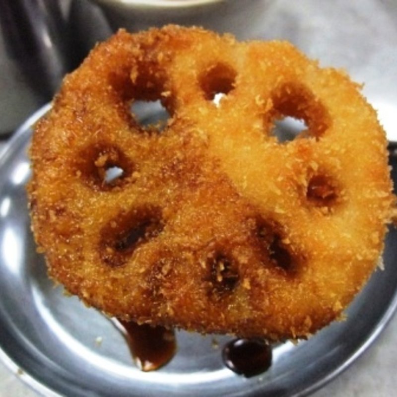 串かつ・れんこん(串かつ まる)