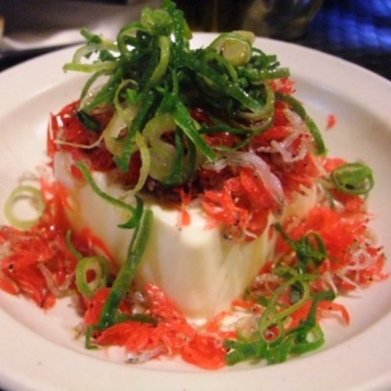 冷奴(串かつ 元気屋)