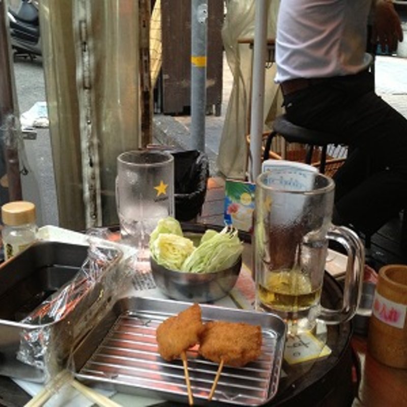 チーズ入り豚肉まき(灯り)