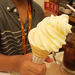 ソフトクリーム(串カツ田中 荻窪店)