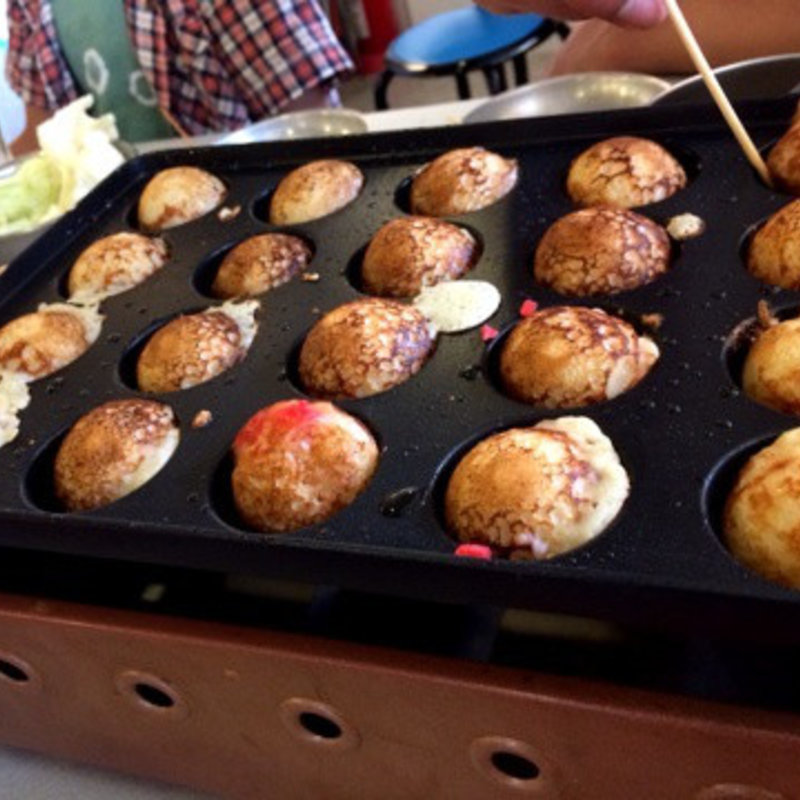 たこ焼き(串カツ田中 荻窪店)