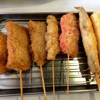 串カツ(串カツ田中 荻窪店)