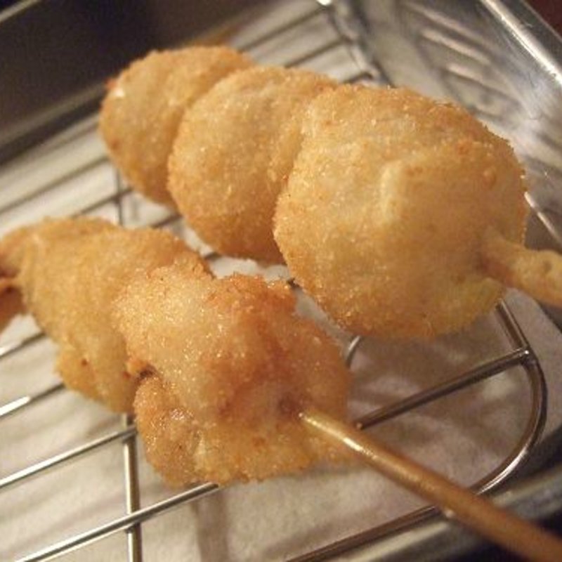 いかげそ(串かつ屋 ふみ勝 薬院店)