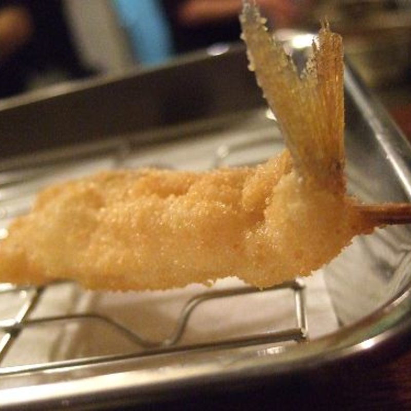 キス(串かつ屋 ふみ勝 薬院店)