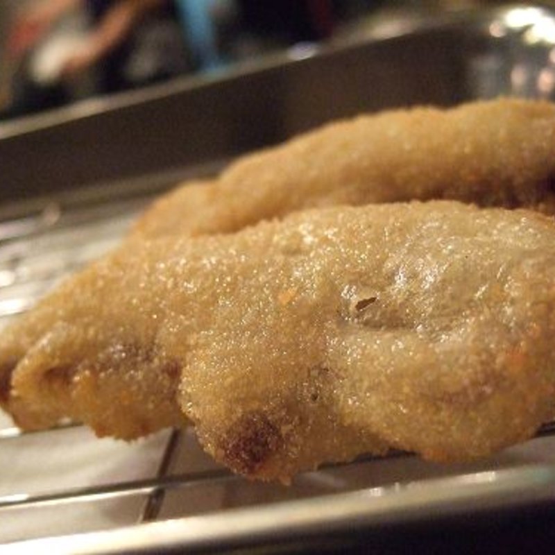 串かつ（牛）(串かつ屋 ふみ勝 薬院店)