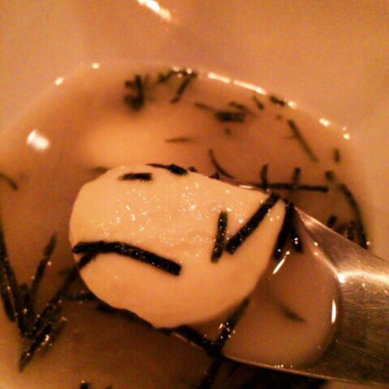 モッツァレラチーズおでん(串かつ男 男おでん)