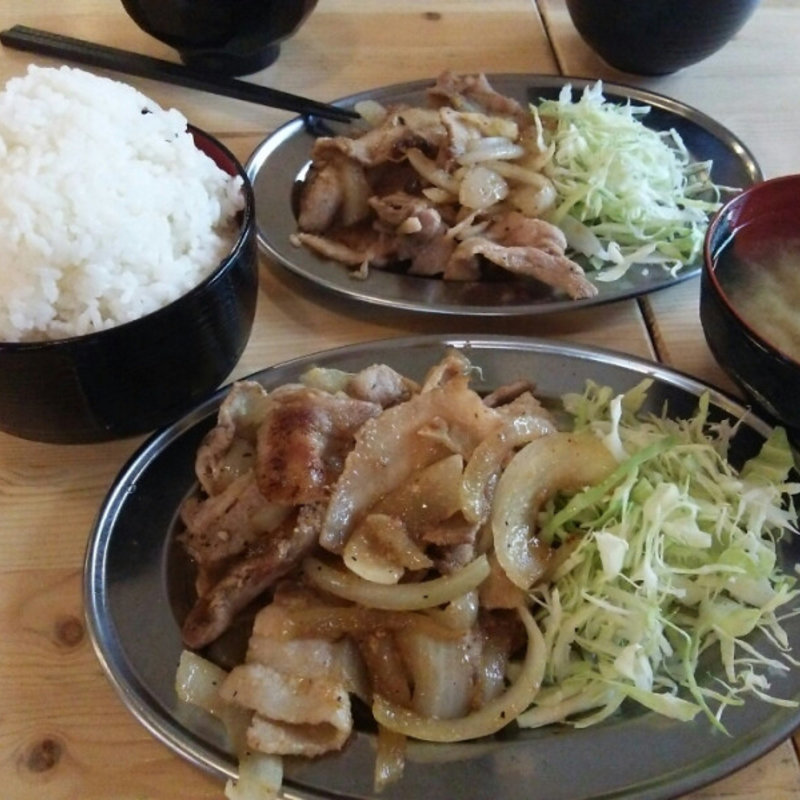 生姜焼き定食(串だおれ 水道橋店 )