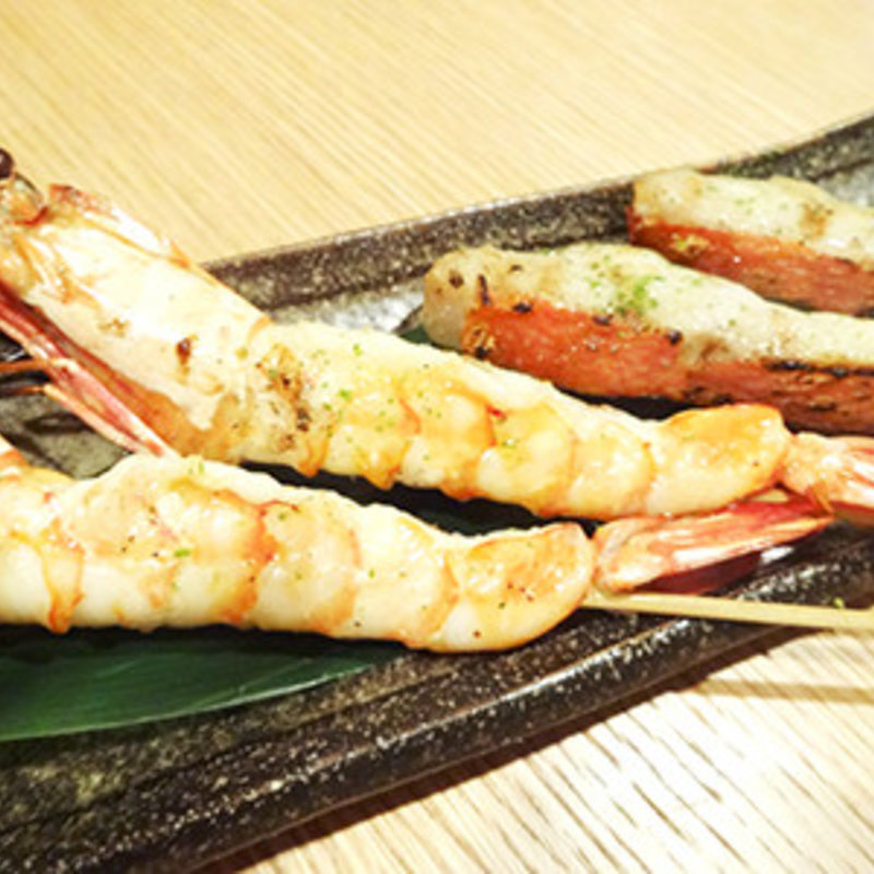 エビ(串もん 西屋)