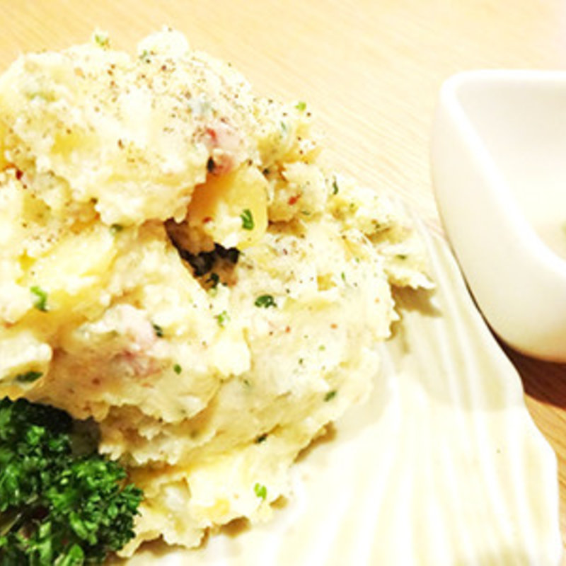 燻製ポテトサラダ(串もん 西屋)