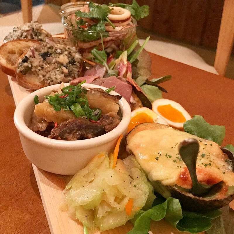 盛り合わせ(おちゃどころtumugu)