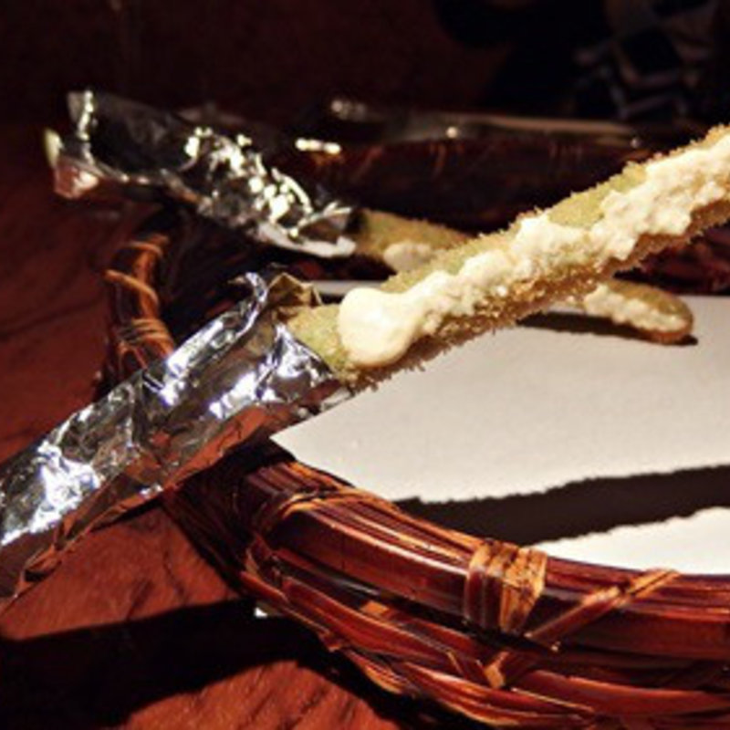 アスパラガス(串揚げ 串亭 恵比寿西五差路)