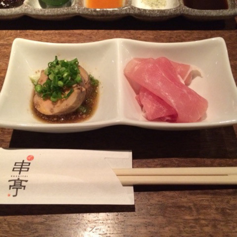 おまかせコース(串揚げ 串亭 恵比寿西五差路)