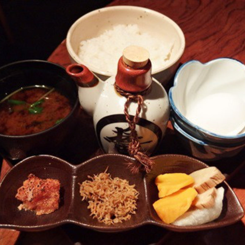 串亭のTKG(串揚げ 串亭 恵比寿西五差路)