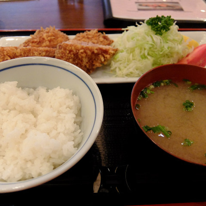 トロトロかつ定食(串亭Tonton )