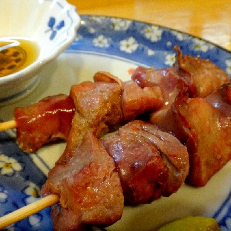レバー(串居酒屋むら松)