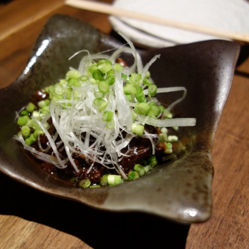 牛すじの味噌煮込み(串房酔゛)