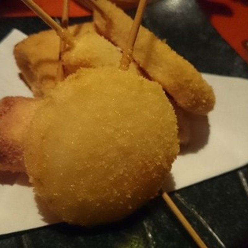 串揚げ盛り(串揚げ あっきー。 )