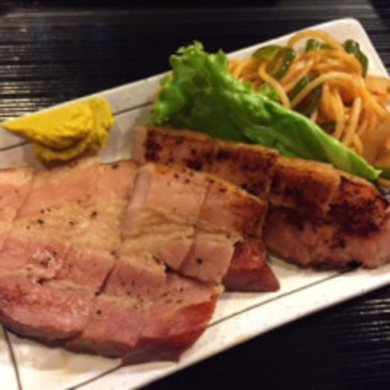 ベーコンステーキ(串揚げ みねしま )