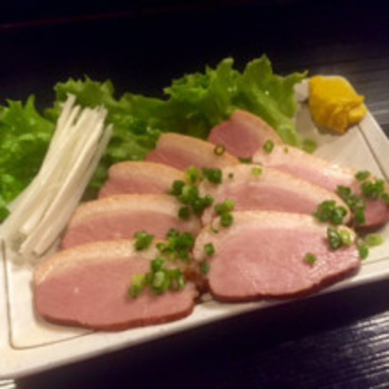 合鴨ロース(串揚げ みねしま )