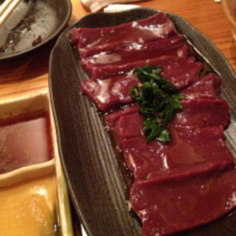 とり皮ポン酢(串揚げ れん )