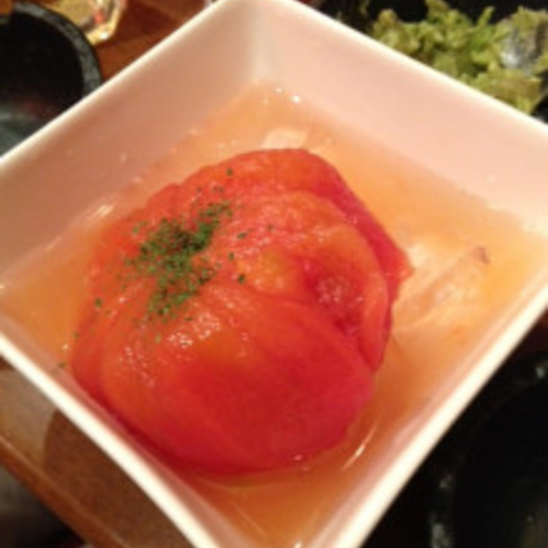 ネバネバやっこ(串揚げ れん )