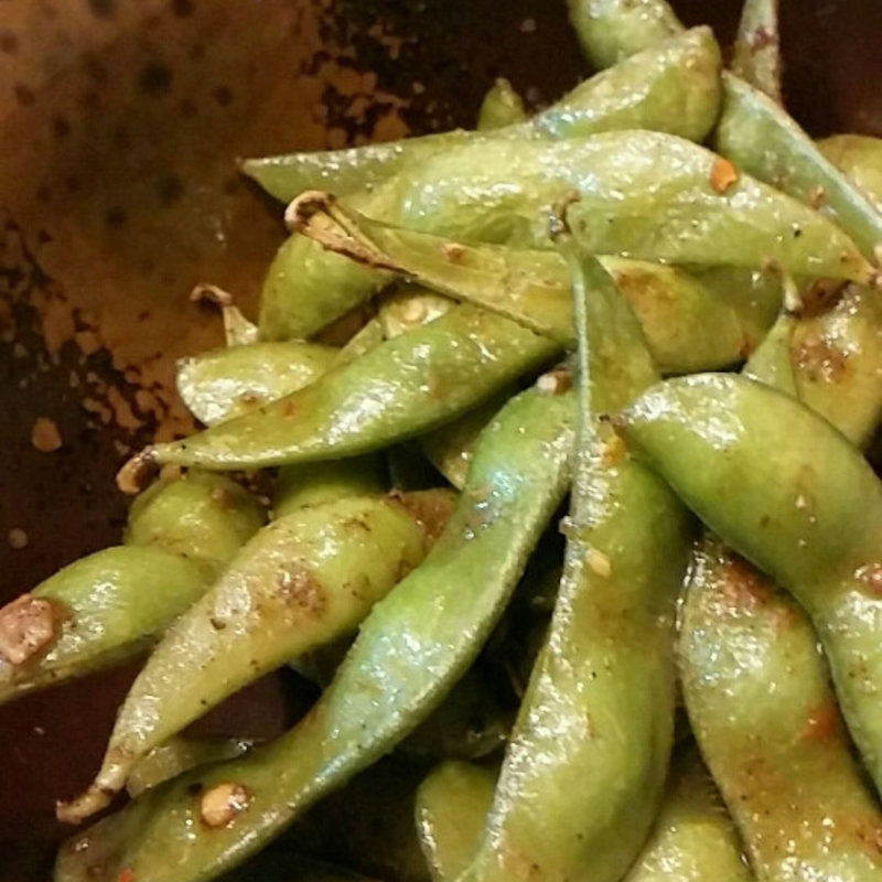 木の子とベーコンのシーザーサラダ(串揚げ れん )