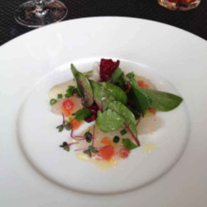 鶏スープラーメン(串揚げ れん )