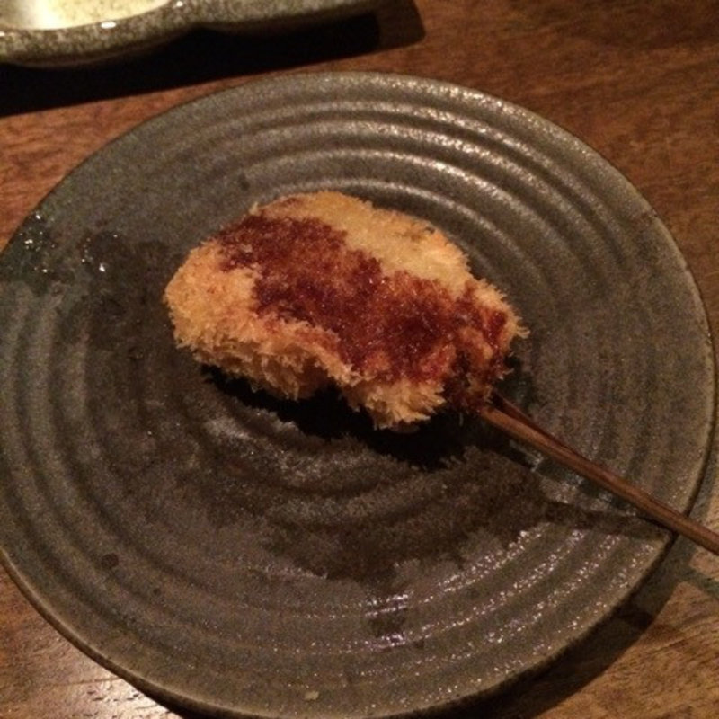 おまかせコース(串揚げ 串亭 恵比寿西五差路)